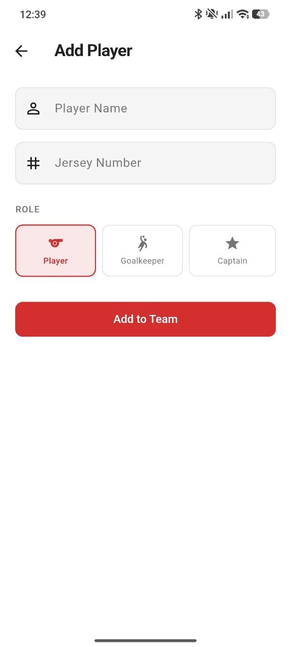 Resources screen